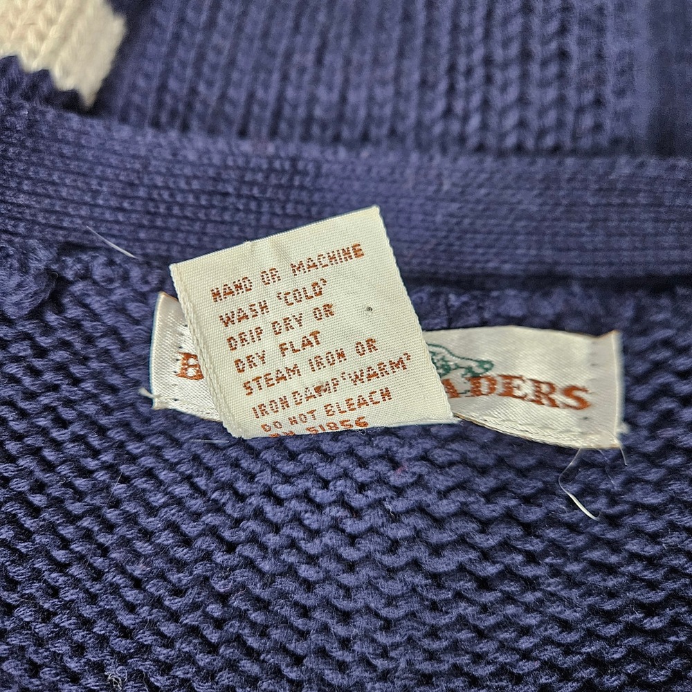 Boston Traders Women's S Vintage Cardigan Sweater Americana Stars Stripes USA - Picture 4 of 7